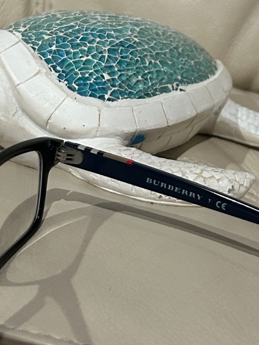 BURBERRY B 2144 Blue Eyeglasses Frame - Picture 7 of 7